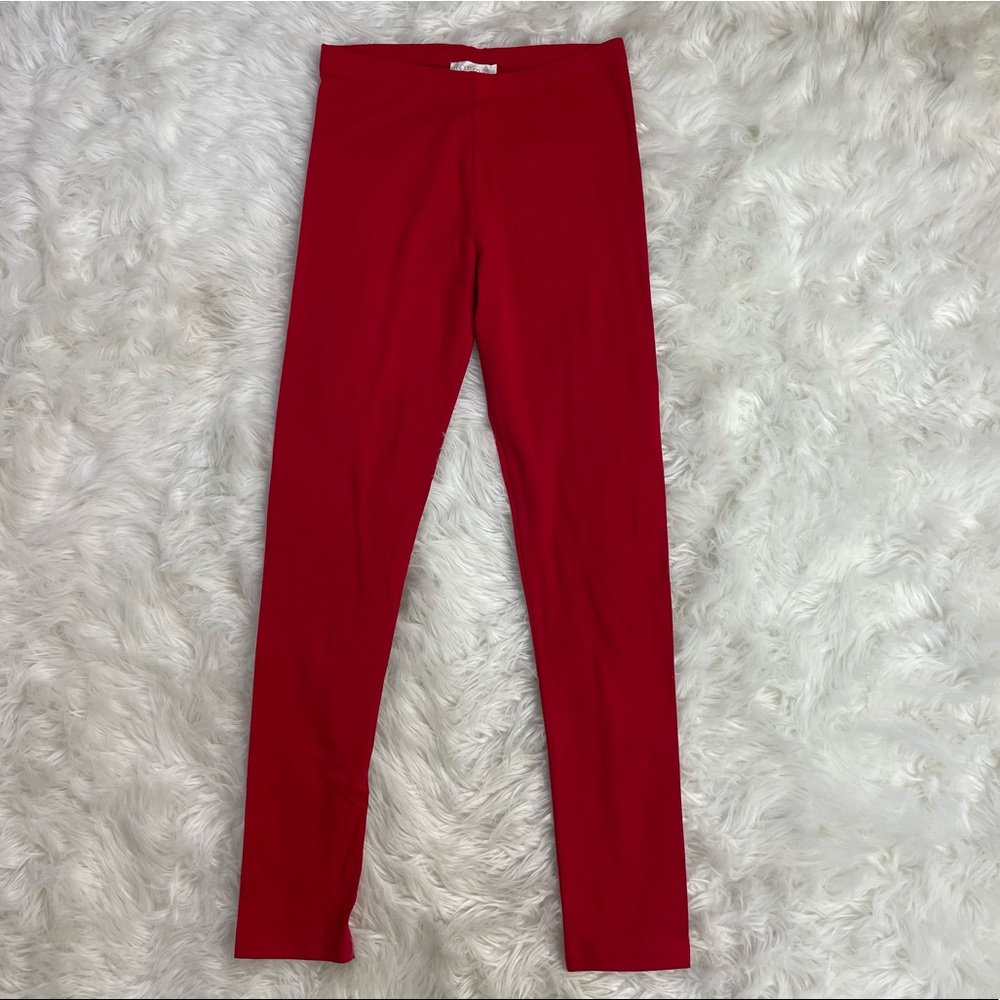 Forever 21 Medium Red Leggings
